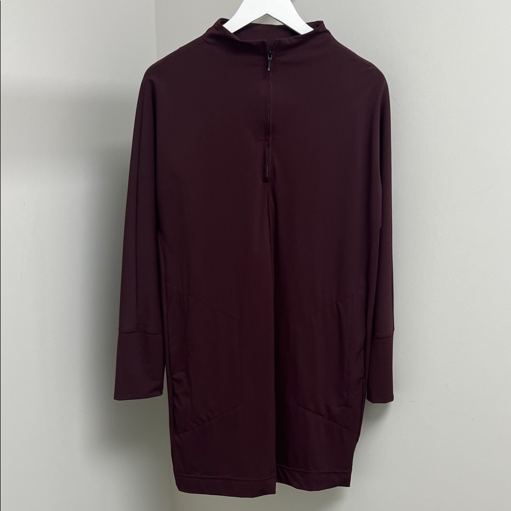Ayrtight Aubergine Tunic